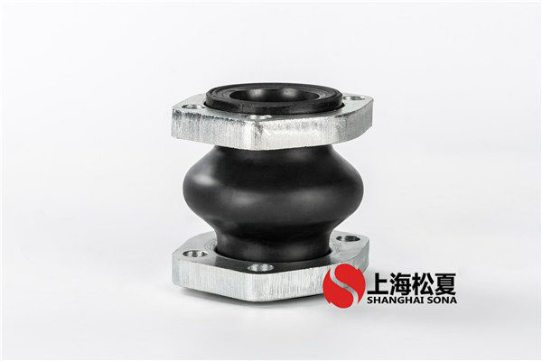 NG40-1.6Mpa-油管专用方形法兰橡胶接头图3