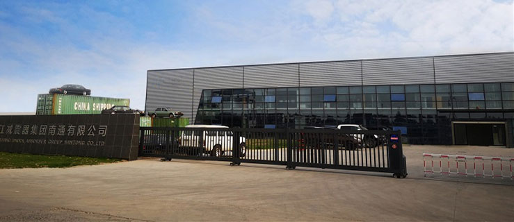 上海松夏減震器有限公司的工廠圖片展示