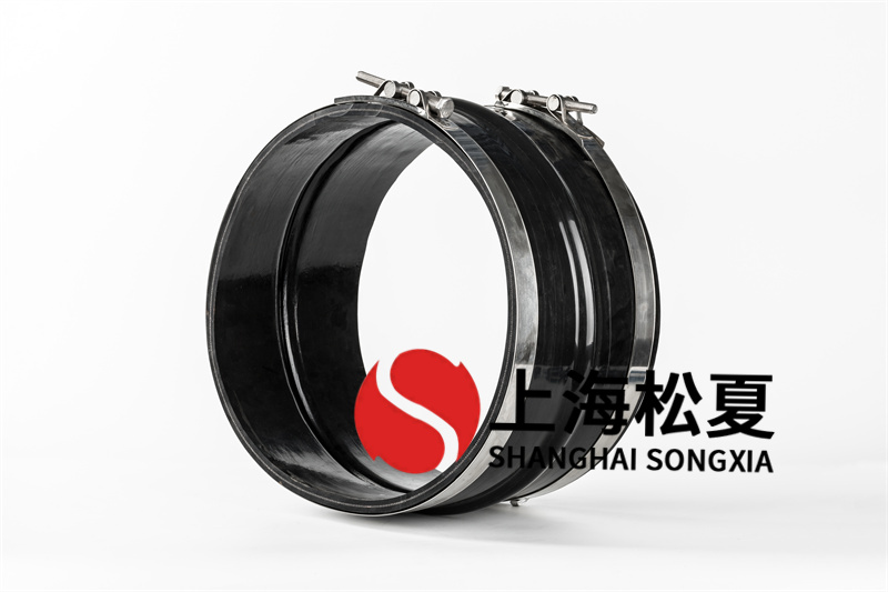 法兰橡胶软接头管道压力多数为6~25KG