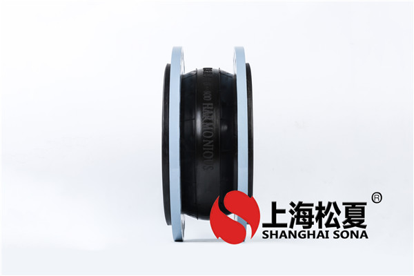 内衬四氟乙烯双球橡胶软接头性能良好