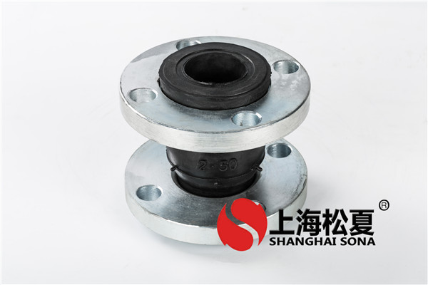 橡胶接头在管道中变形该怎么解决