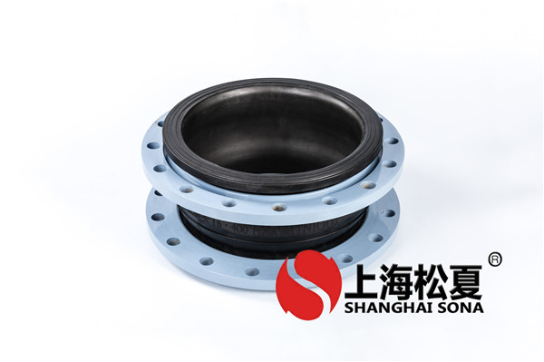 管箍橡胶软接头安裝时要留意的事宜