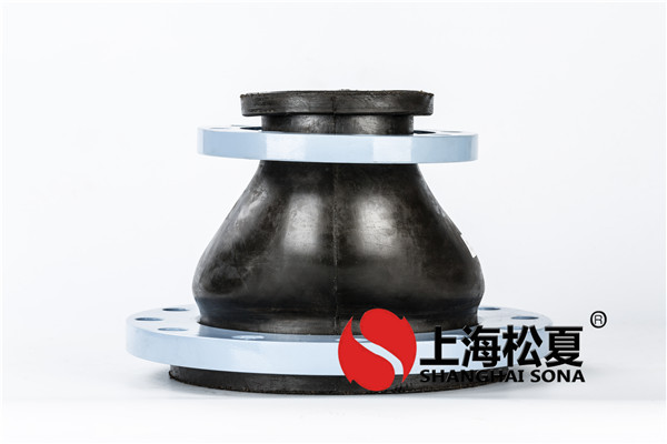 卡箍式柔性管接头漏水情况的处理 