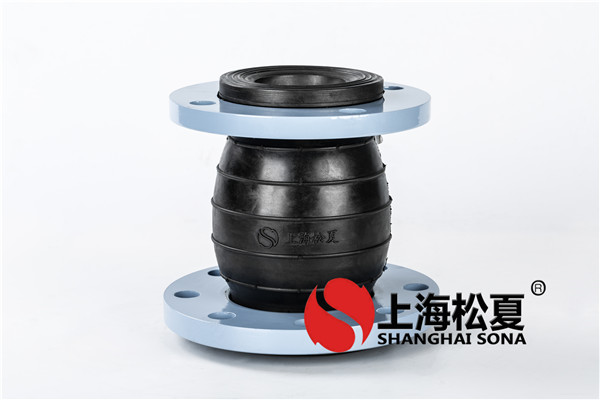 卡箍式柔性管接头漏水情况的处理 