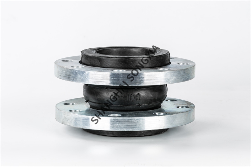 DN100二次加压系统橡胶接头的橡胶球是如何制作的？