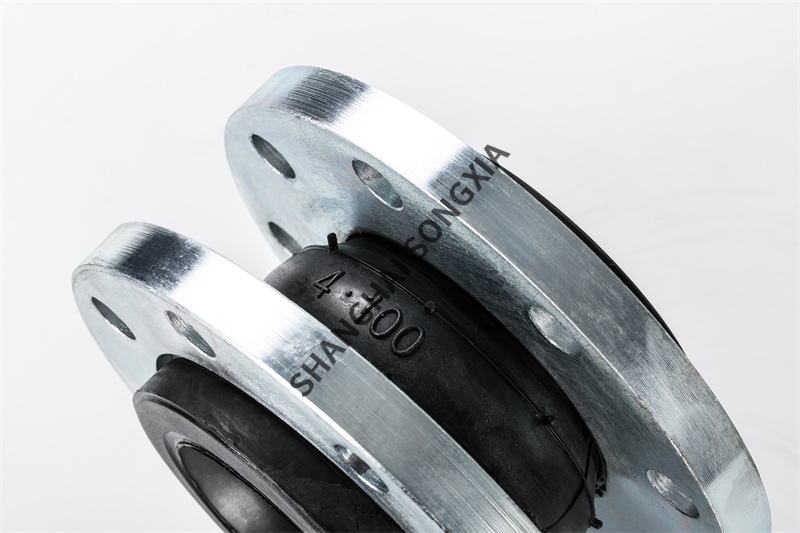 DN100二次供水加压橡胶接头的主要作用