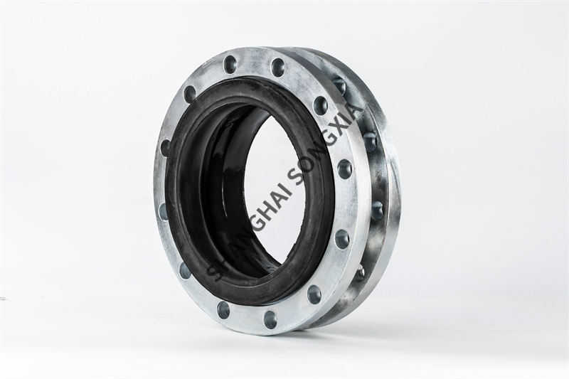 DN250离心泵橡胶接头安装注意事项